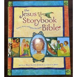 The Jesus Storybook Bible: Every Story Whispers His Name- Zonderkidz Illustrated